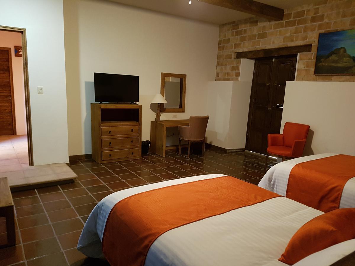 Hotel Casa De Los Rombos Tula Esterno foto