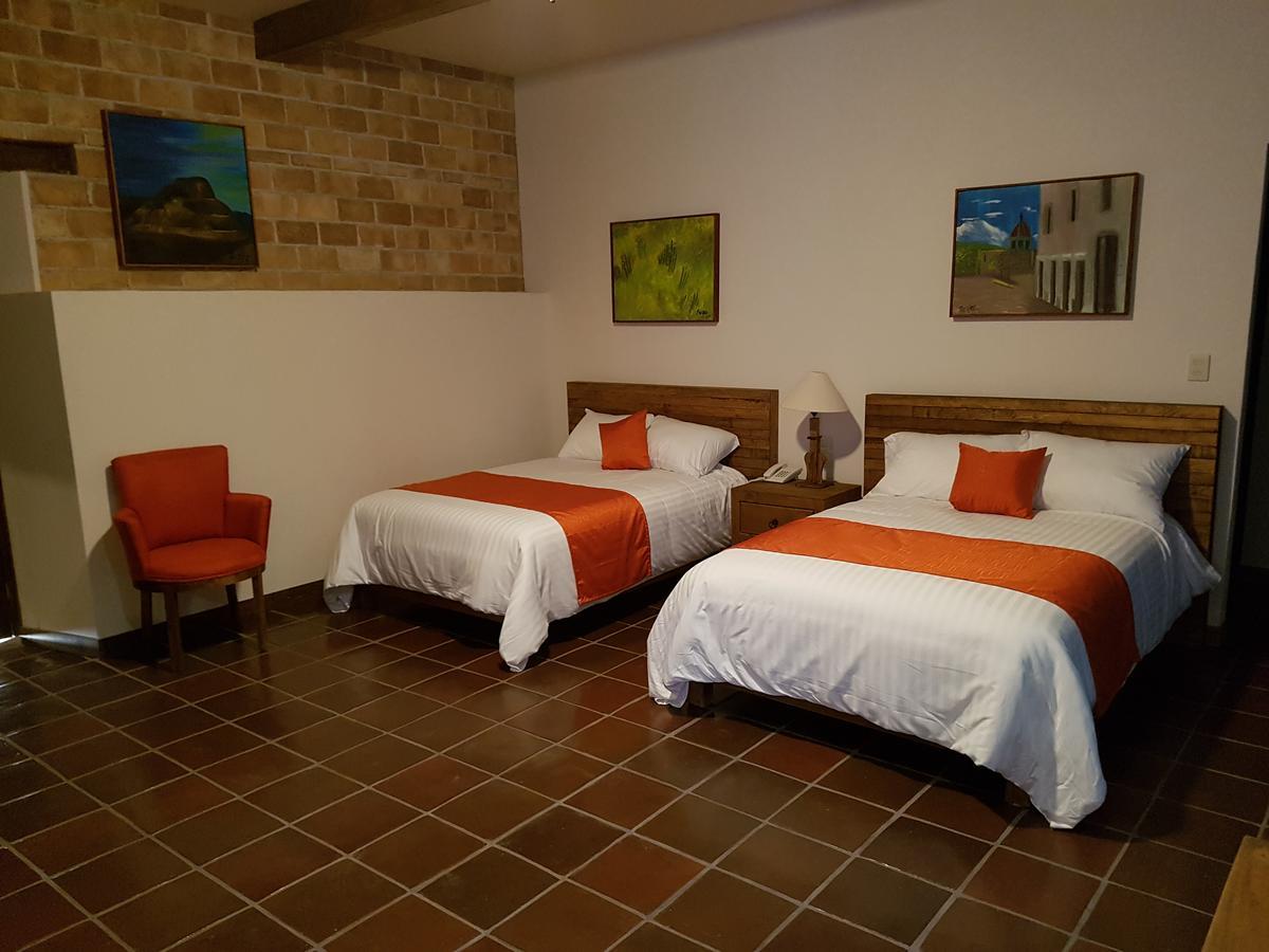 Hotel Casa De Los Rombos Tula Esterno foto