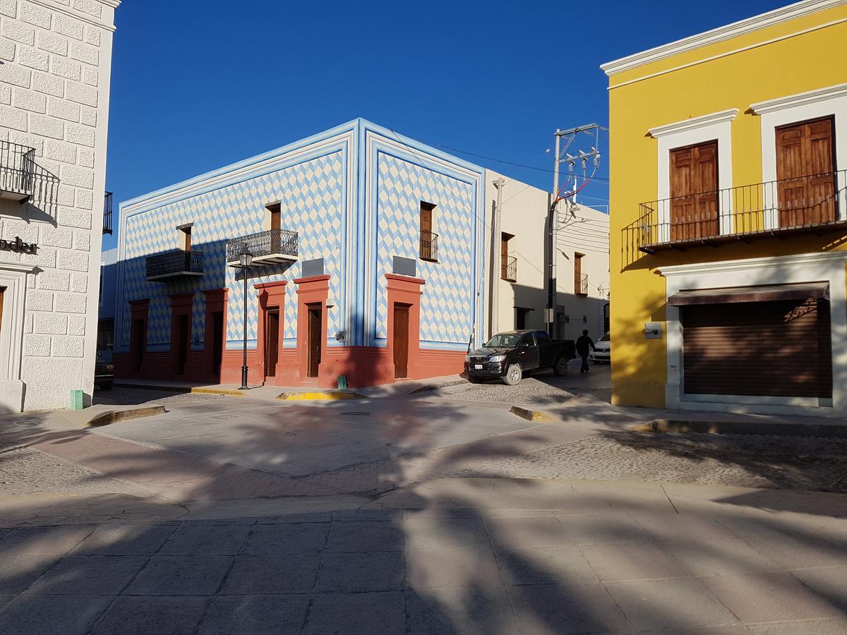 Hotel Casa De Los Rombos Tula Esterno foto