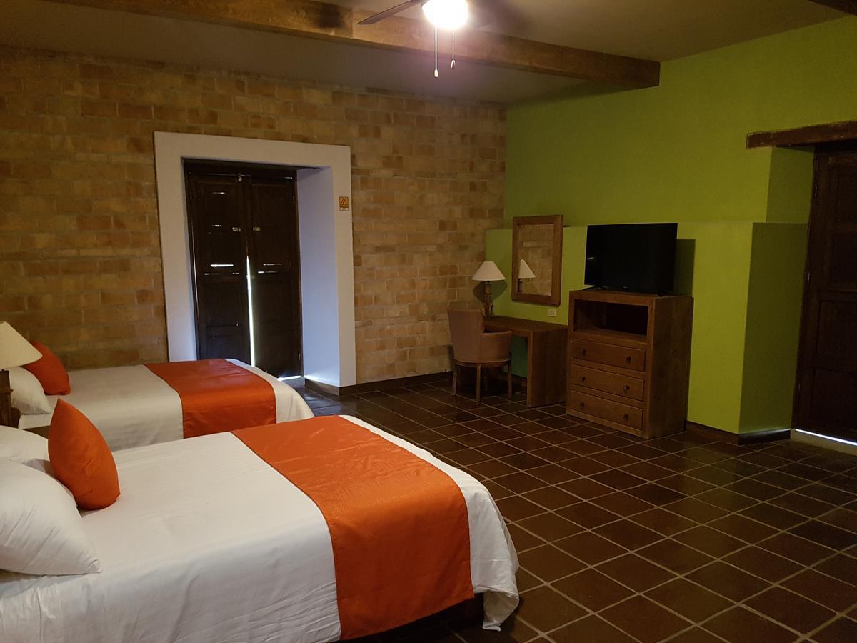 Hotel Casa De Los Rombos Tula Esterno foto