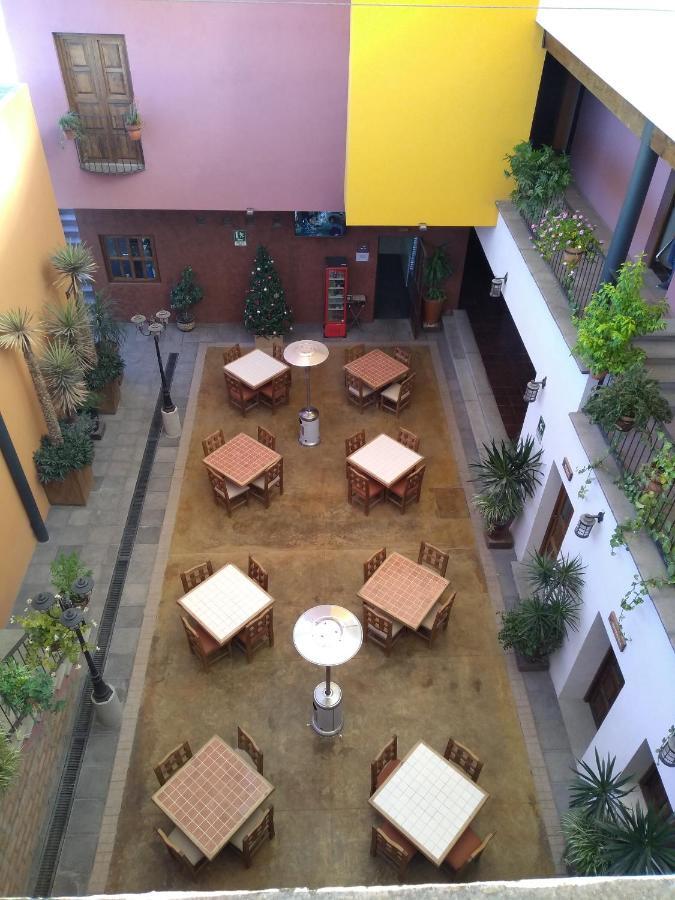 Hotel Casa De Los Rombos Tula Esterno foto