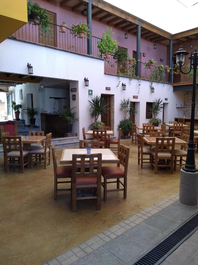 Hotel Casa De Los Rombos Tula Esterno foto